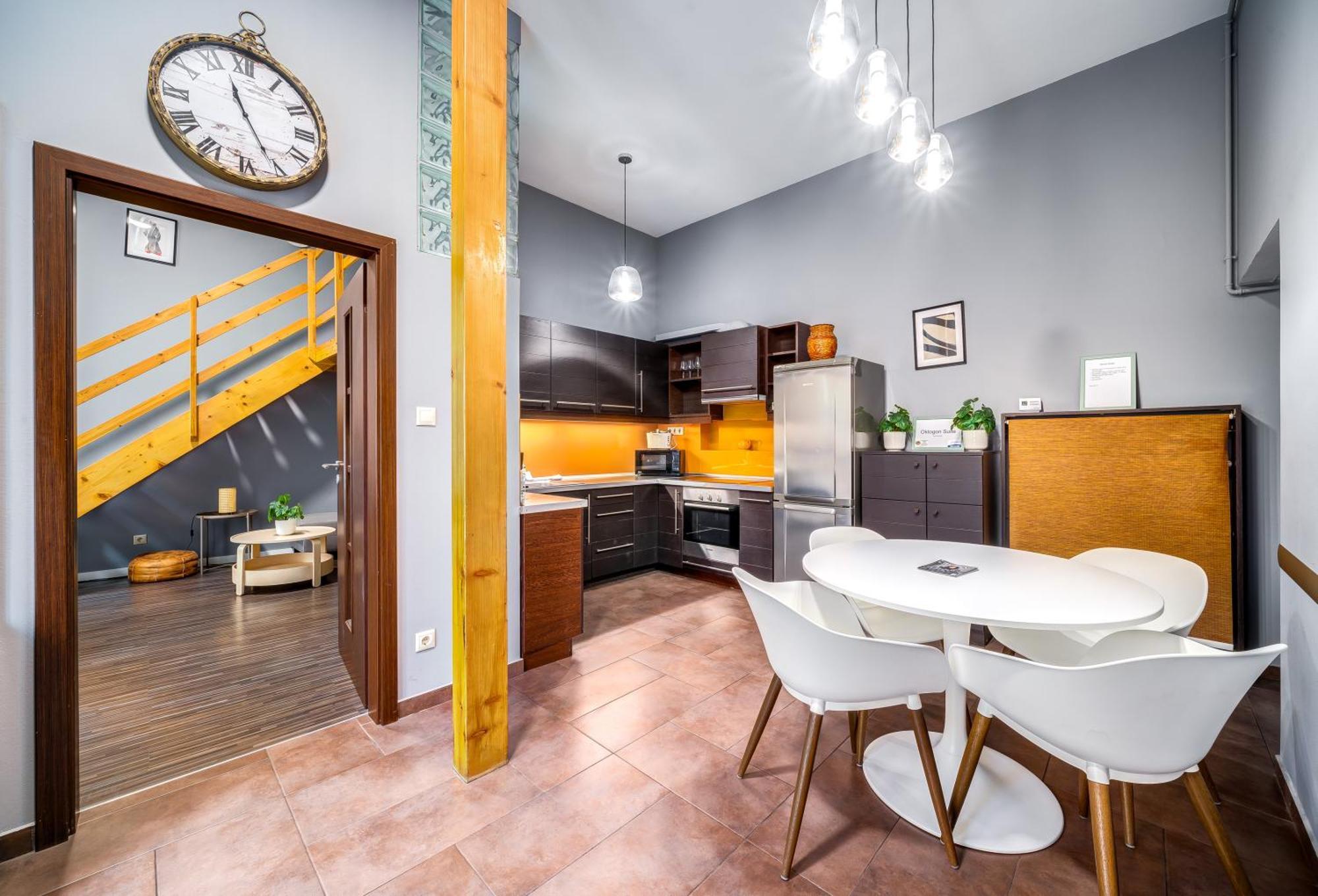 Oktogon Four Residence 부다페스트 외부 사진