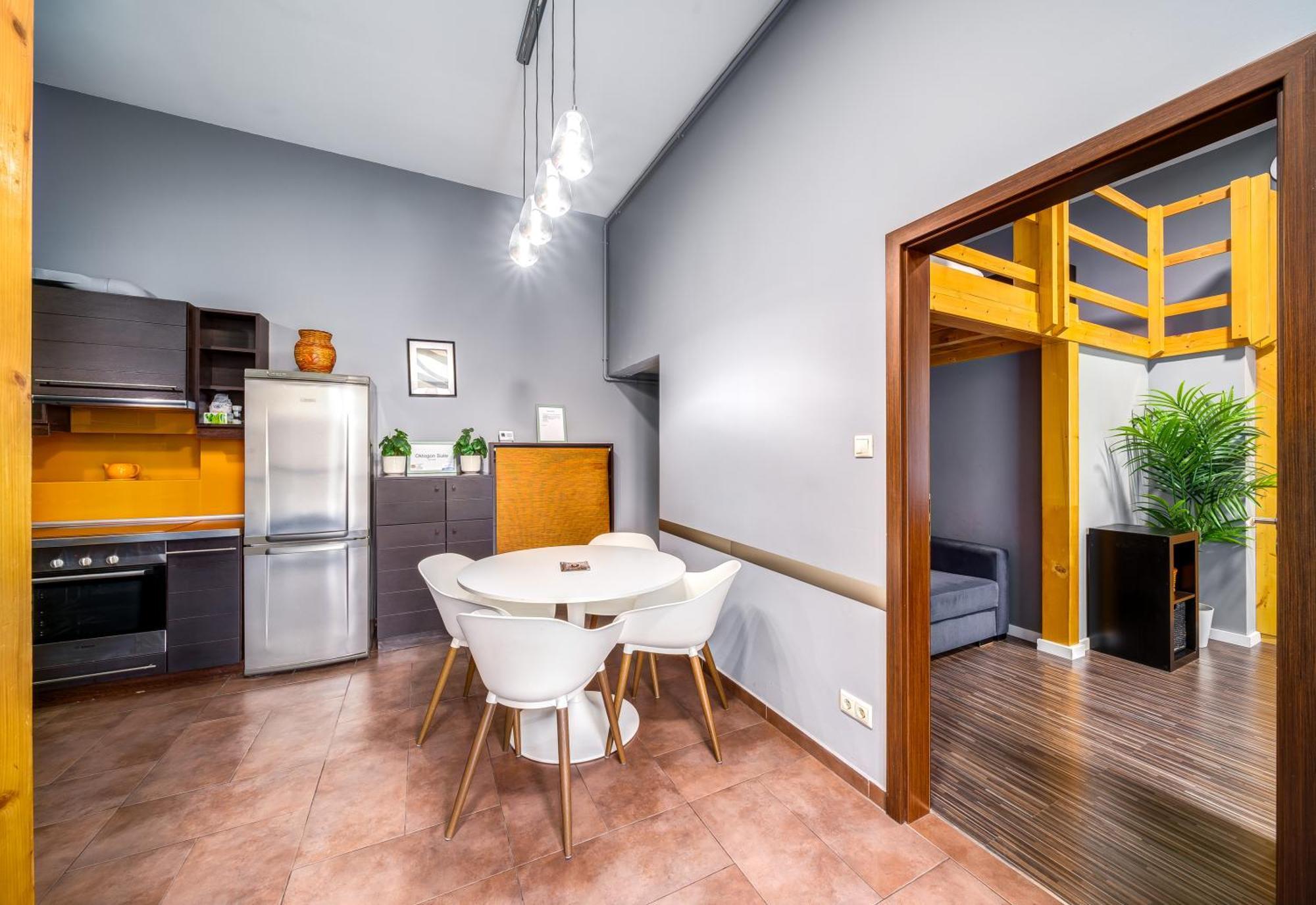 Oktogon Four Residence 부다페스트 외부 사진